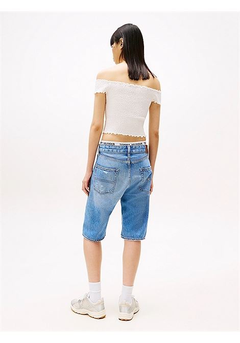 t-shirt smock top Tommy Hilfiger | DW0DW20238YBL